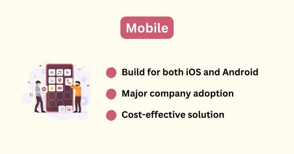 Mobile App Development - Mobile Apps via React Native & Ionic