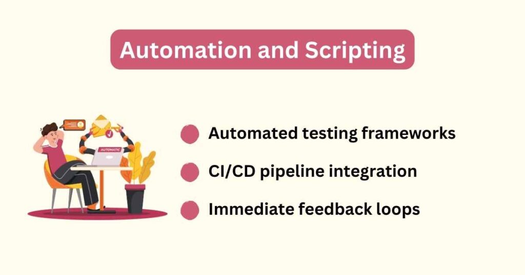 5. Automation, Scripting, and Testing