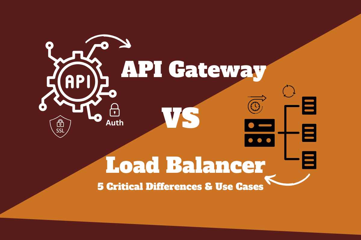 api gateway vs load balancer